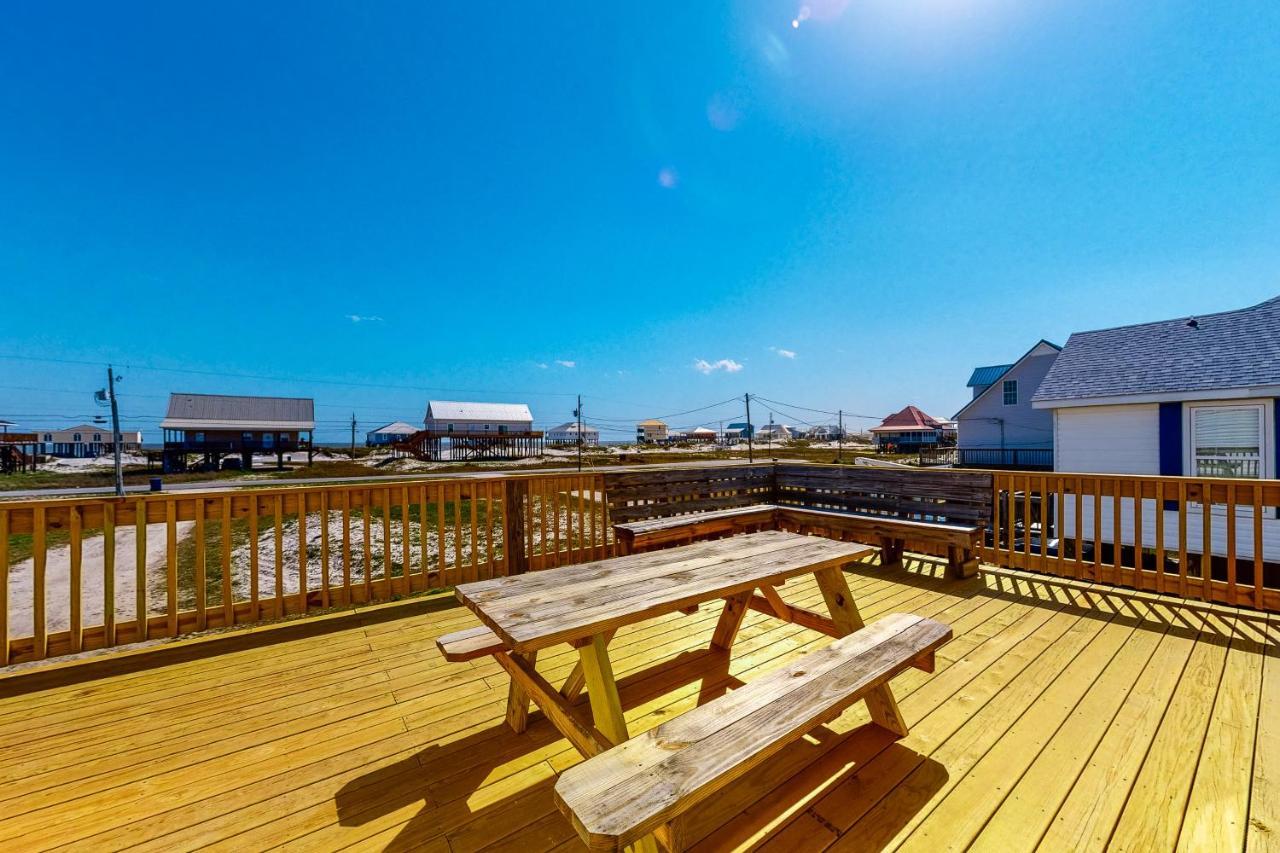 Surf N' Turf Villa Dauphin Island Exterior foto
