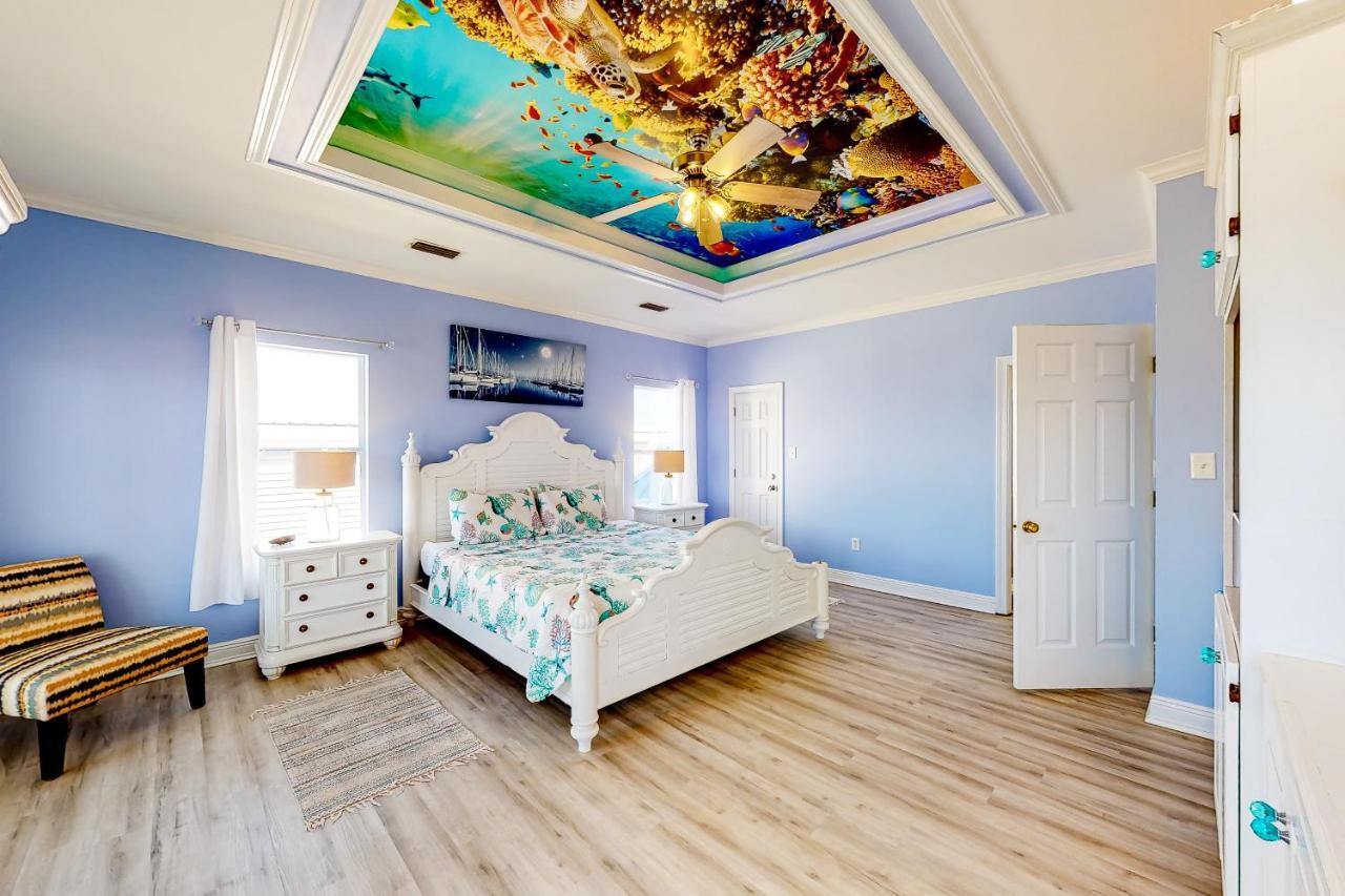 Surf N' Turf Villa Dauphin Island Exterior foto