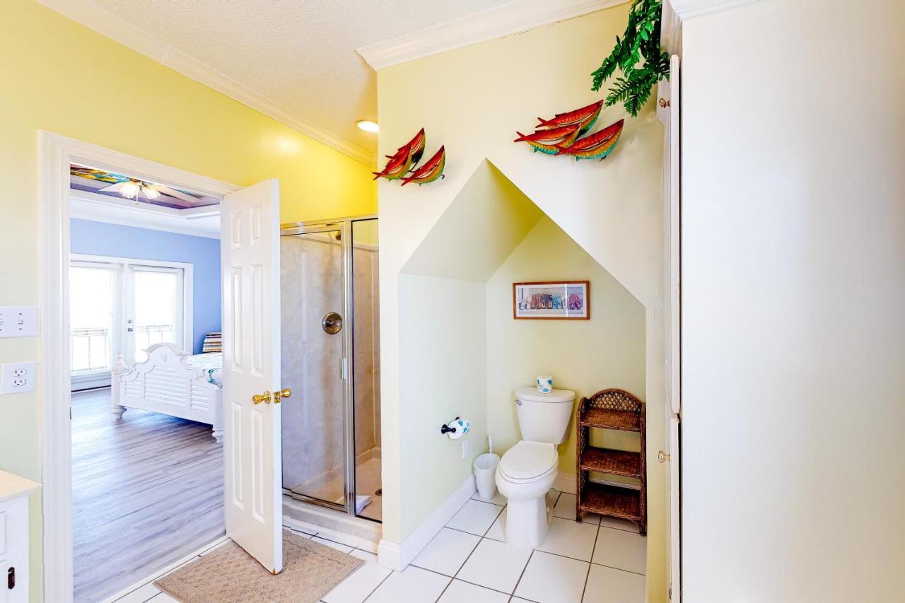 Surf N' Turf Villa Dauphin Island Exterior foto